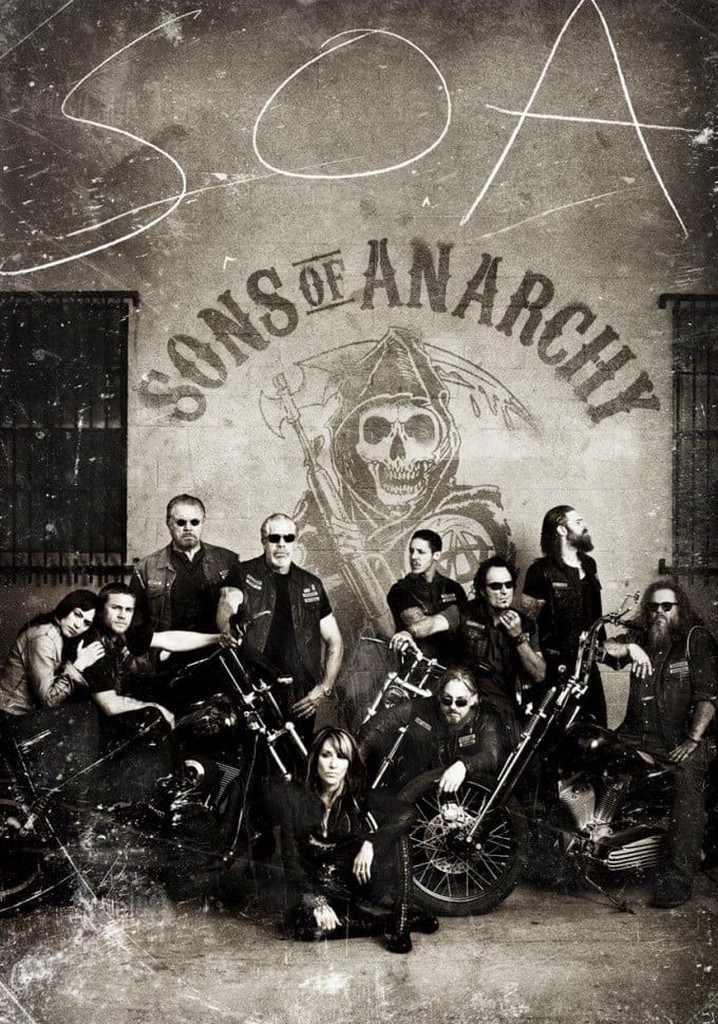 Sons of Anarchy Stream Jetzt Serie online anschauen